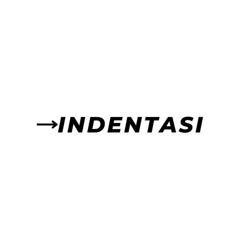 indentasi